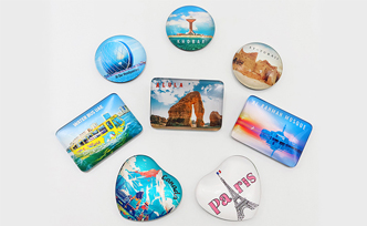 Glass Fridge Magnet