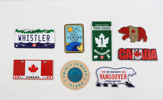 Aluminum alloy Fridge Magnet