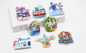 Resin Fridge Magnet