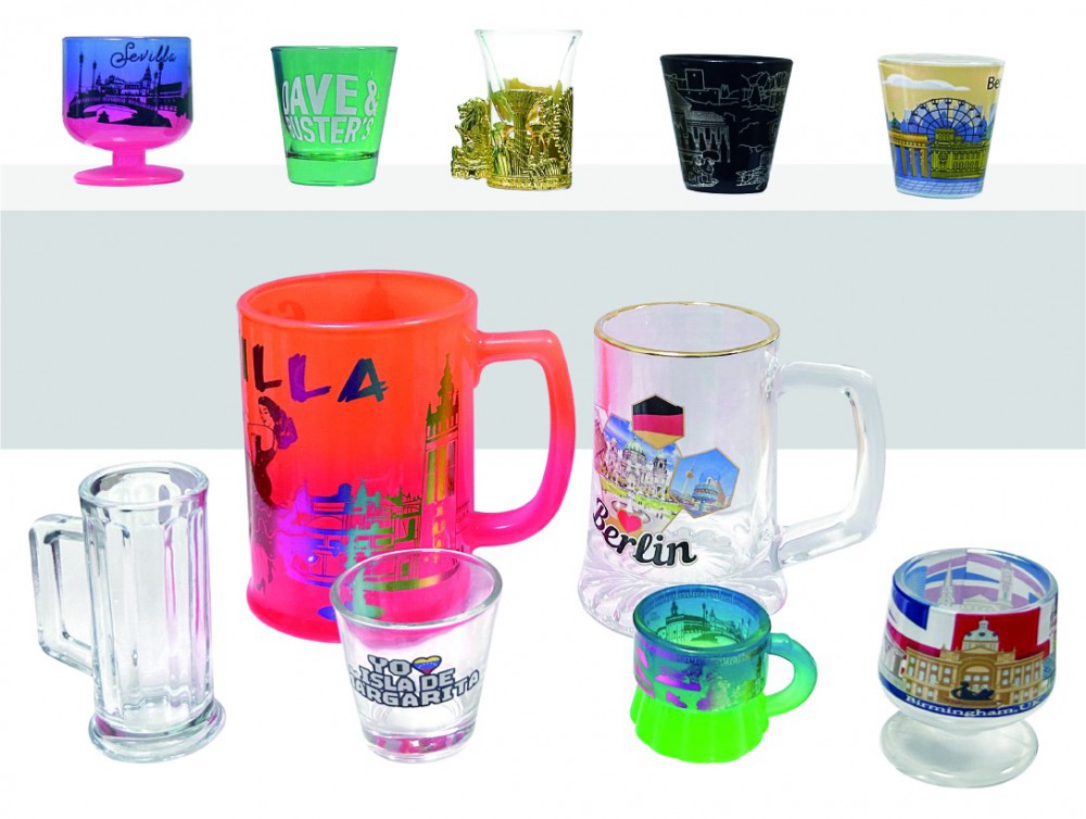 Large Glass/Shot Glass
